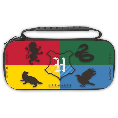 Sacoche rigide de rangement XL Freaks And Geeks Harry Potter 4 Maisons pour Nintendo Switch/modèle OLED/Lite État correct - 19,99 € Sacoche rigide de rangement XL Freaks And Geeks Harry Potter 4 Maisons pour Nintendo Switch/modèle OLED/Lite État correct reconditionné disponible sur Fnac