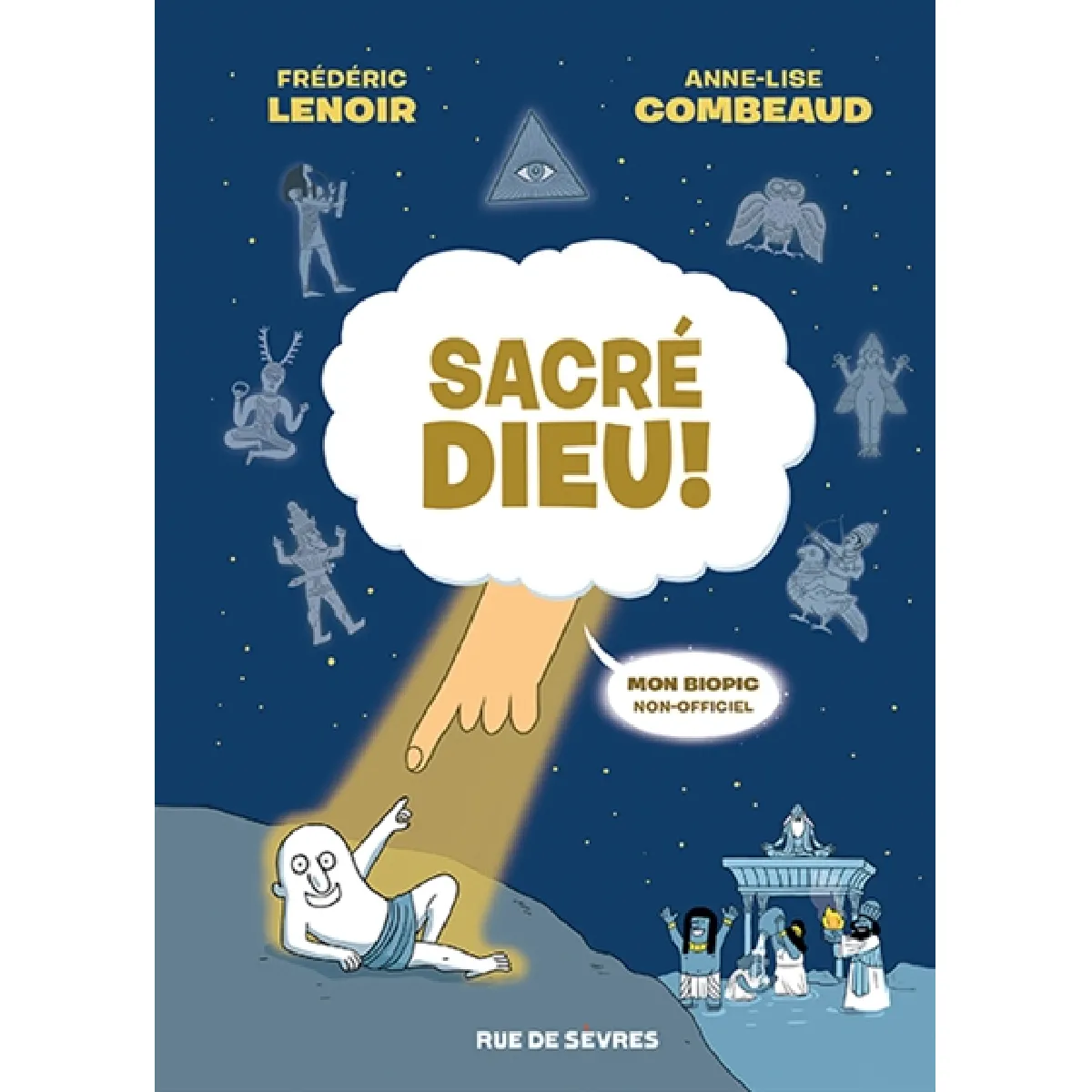 Acheter Sacré Dieu ! État correct - 12,98 € Sacré Dieu ! État correct N/A (Il ne s'agit pas d'une marque reconditionné disponible sur Rue du Commerce Seconde Vie