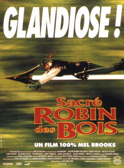 Sacré Robin des Bois AFFICHE CINEMA ORIGINALE État correct reconditionné disponible sur Fnac