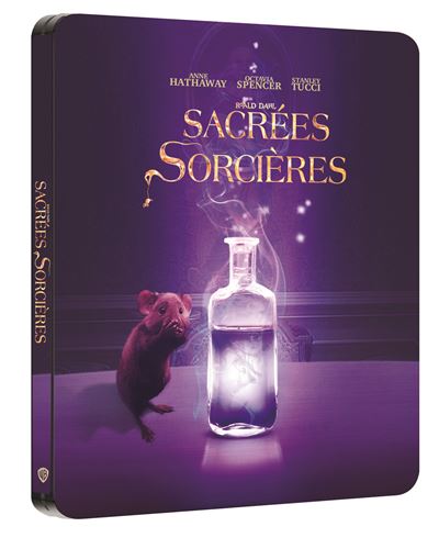 Acheter Sacrées sorcières SteelBook® Combo Blu-ray DVD État correct - 16,38 € Sacrées sorcières SteelBook® Combo Blu-ray DVD État correct reconditionné disponible sur Fnac