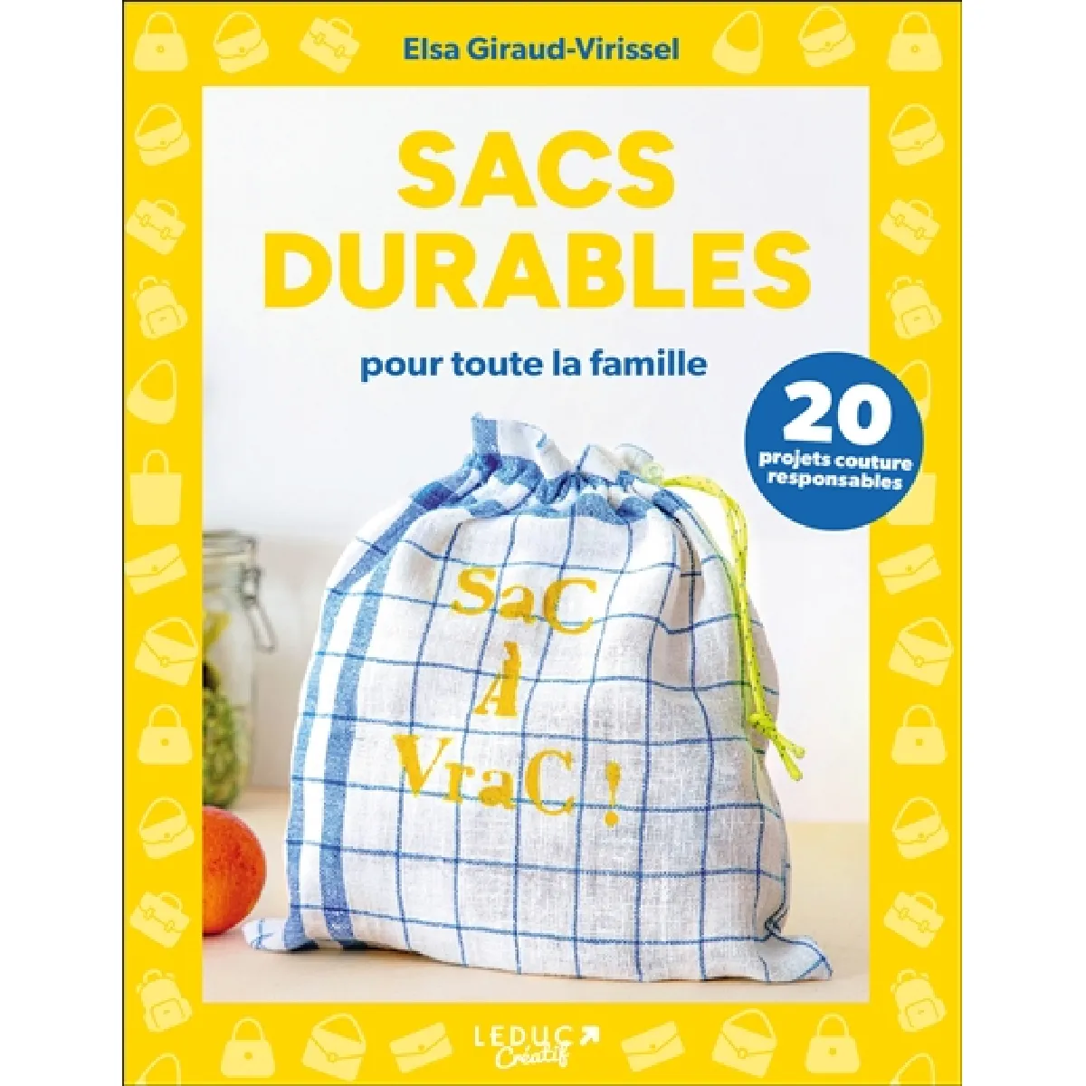 Sacs durables : pour toute la famille : 20 projets couture responsables État correct - 11,70 € Sacs durables : pour toute la famille : 20 projets couture responsables État correct N/A (Il ne s'agit pas d'une marque reconditionné disponible sur Rue du Commerce Seconde Vie