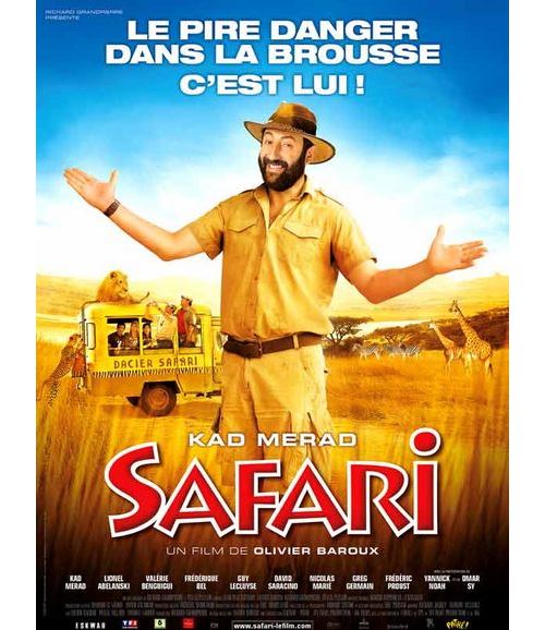 Safari AFFICHE CINEMA ORIGINALE État correct N/A reconditionné disponible sur Fnac