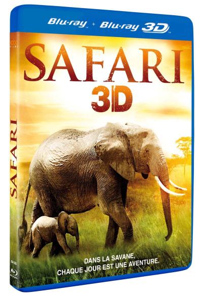 Safari Blu-Ray 3D État correct reconditionné disponible sur Fnac