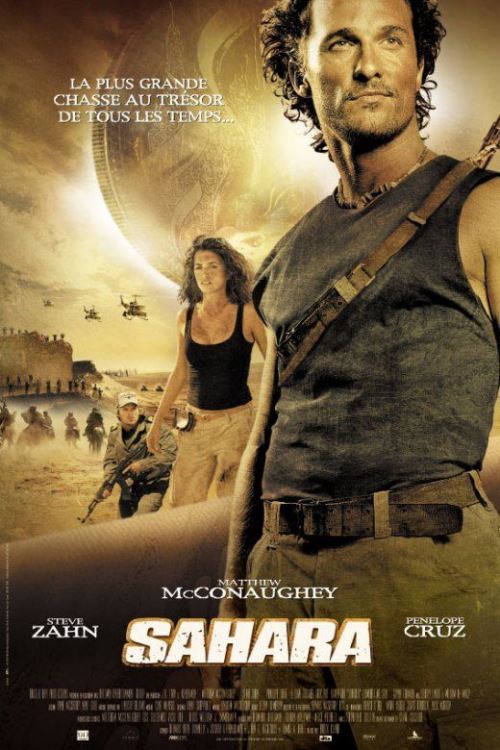 Sahara AFFICHE CINEMA ORIGINALE État correct N/A reconditionné disponible sur Fnac