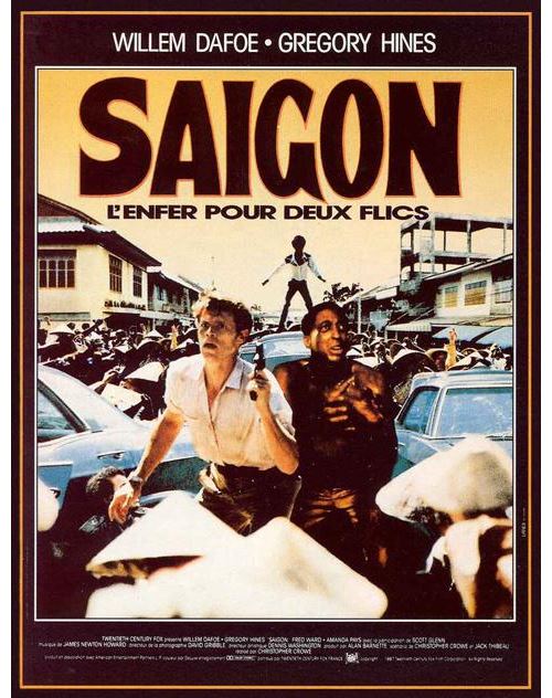 Saigon L'Enfer Pour Deux Flic AFFICHE CINEMA ORIGINALE État correct N/A reconditionné disponible sur Fnac