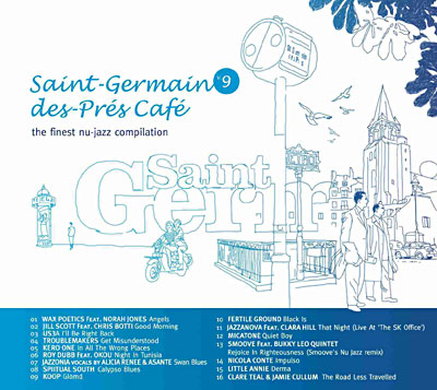 Saint-Germain-Des-Prés Café volume 9 État correct reconditionné disponible sur Fnac