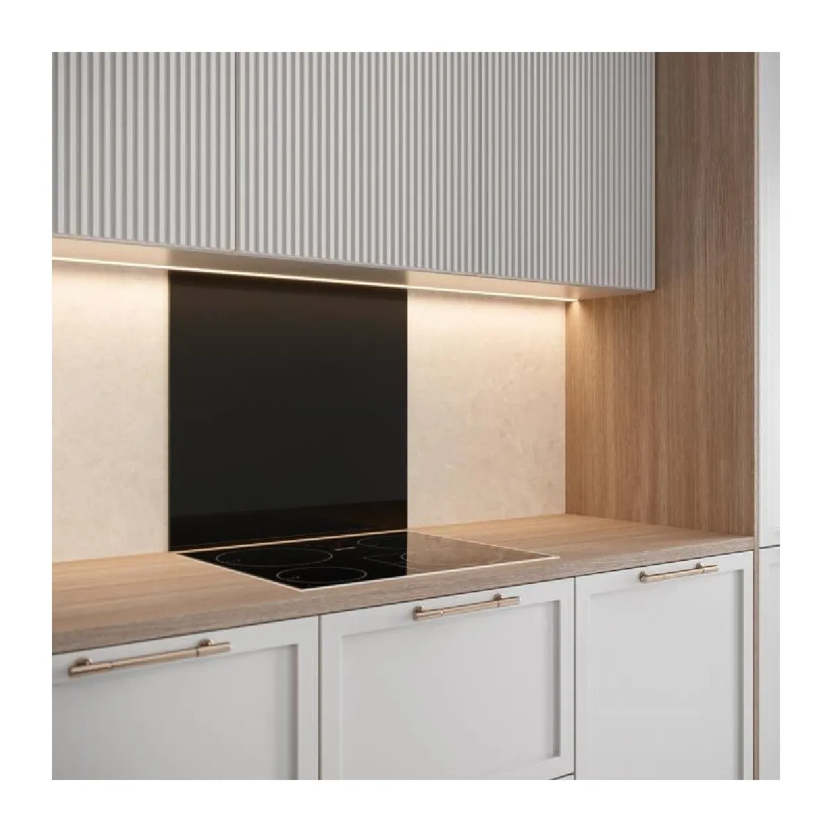 Saint gobain crédence hotte verre trempé - 60 x 70 cm Reconditionné - 25,21 € Saint gobain crédence hotte verre trempé - 60 x 70 cm Reconditionné reconditionné disponible sur Rue du Commerce Seconde Vie