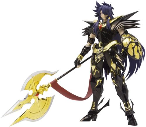 Saint Saint Seiya Loki Ex Saint Seiya: Loki The Evil God, Painted And Fully Articulated Figure, Approx. 180mm Abs&pvc & Die-cast État correct Bandai reconditionné disponible sur Fnac