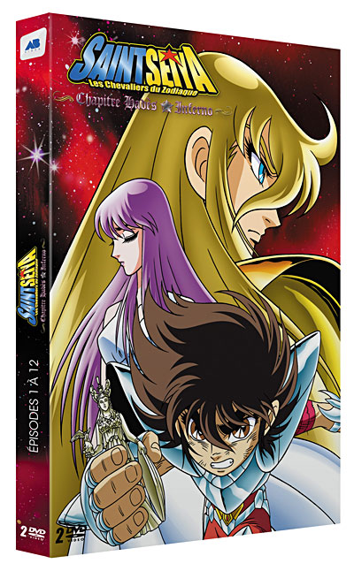 Saint Seiya - Chapitre Hadès : Inferno - Coffret Collector 2 DVD - Episodes 1 à 12 État correct reconditionné disponible sur Fnac