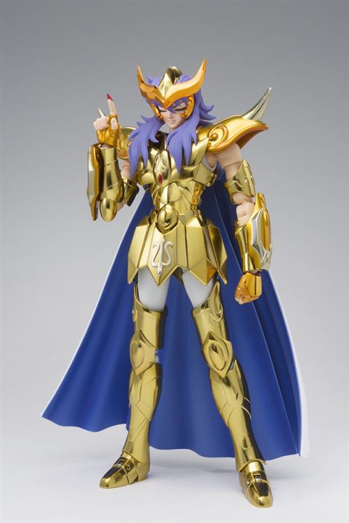 Saint Seiya - Figurine Milo du Scorpion Myth Cloth Ex - Saintia Sho État correct Bandai reconditionné disponible sur Fnac