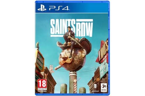 SAINTS ROW DAY ONE EDITION PS4 (I) État correct N/A reconditionné disponible sur Fnac