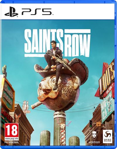 Saints Row Edition Day One PS5 État correct - 14,14 € Saints Row Edition Day One PS5 État correct reconditionné disponible sur Fnac