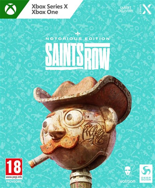 Saints Row Edition Notorious Xbox Series X État correct Koch Media reconditionné disponible sur Fnac | Dero