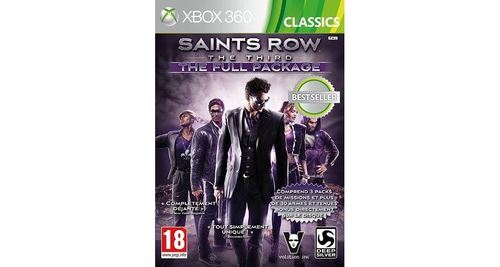 Saints row the third le gros paquet xbox 360 État correct reconditionné disponible sur Fnac