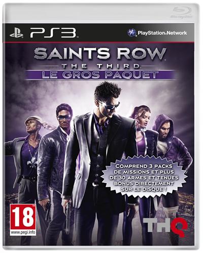 Saints Row The Third - Le Gros Paquet État correct reconditionné disponible sur Fnac