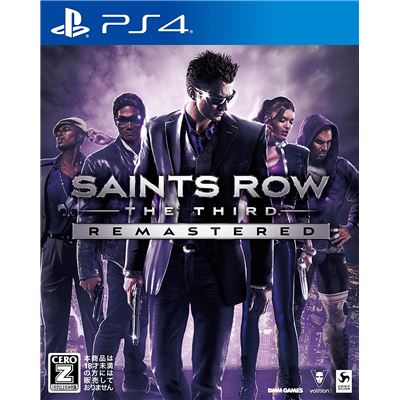 Saints Row: The Third Remastered Pour Playstation 4 État correct reconditionné disponible sur Fnac