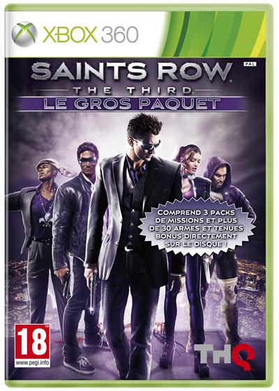 Saints Row The Thirs - Le Gros Paquet État correct reconditionné disponible sur Fnac