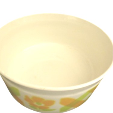 Voir photo 2 de Saladier en porcelaine de Sarreguemines Saladier en porcelaine de Sarreguemines Très bon état reconditionné photo 2
