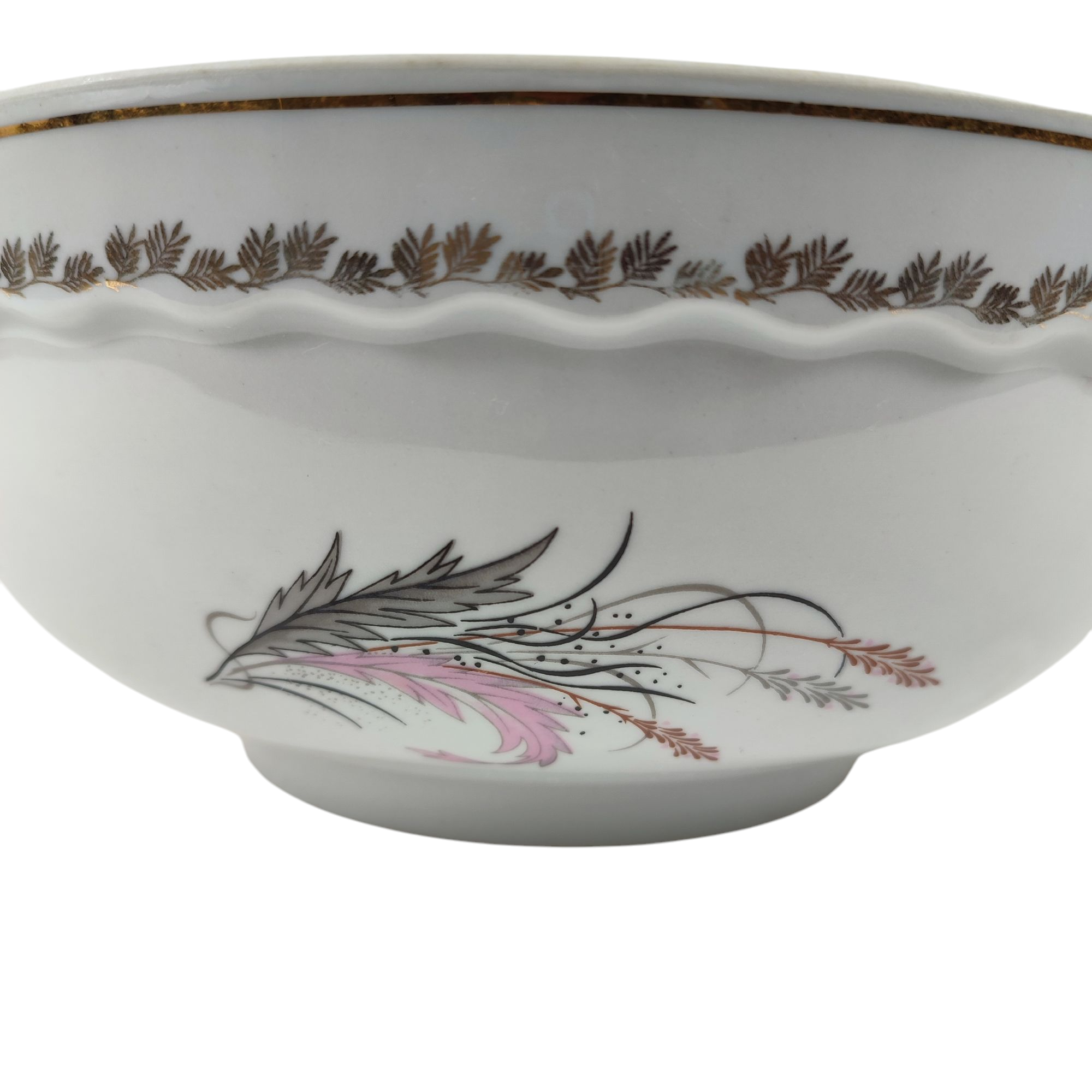 Voir photo 2 de Saladier en porcelaine de Vitriam Saladier en porcelaine de Vitriam Bon état reconditionné photo 2