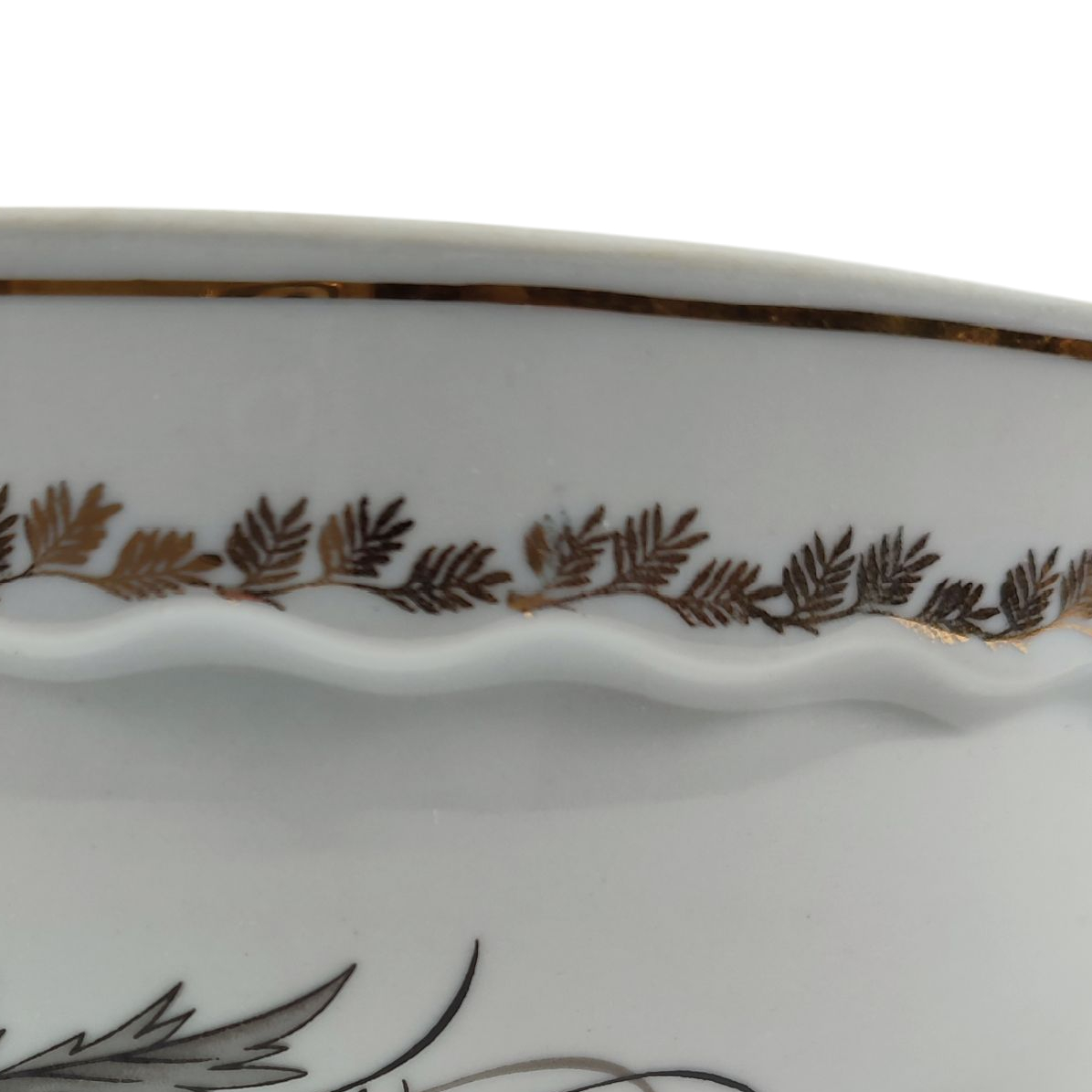 Voir photo 4 de Saladier en porcelaine de Vitriam Saladier en porcelaine de Vitriam Bon état reconditionné photo 4