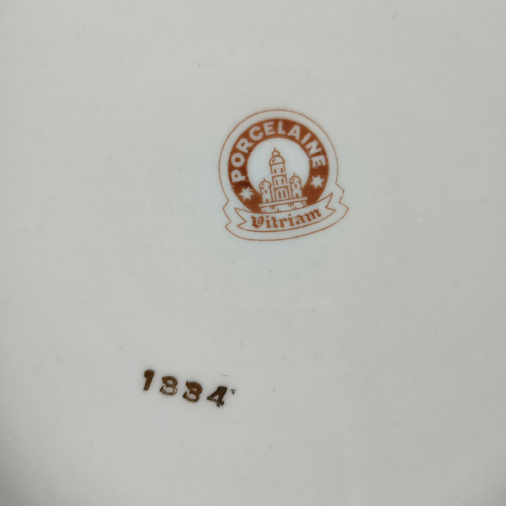 Voir photo 9 de Saladier en porcelaine de Vitriam Saladier en porcelaine de Vitriam Bon état reconditionné photo 9