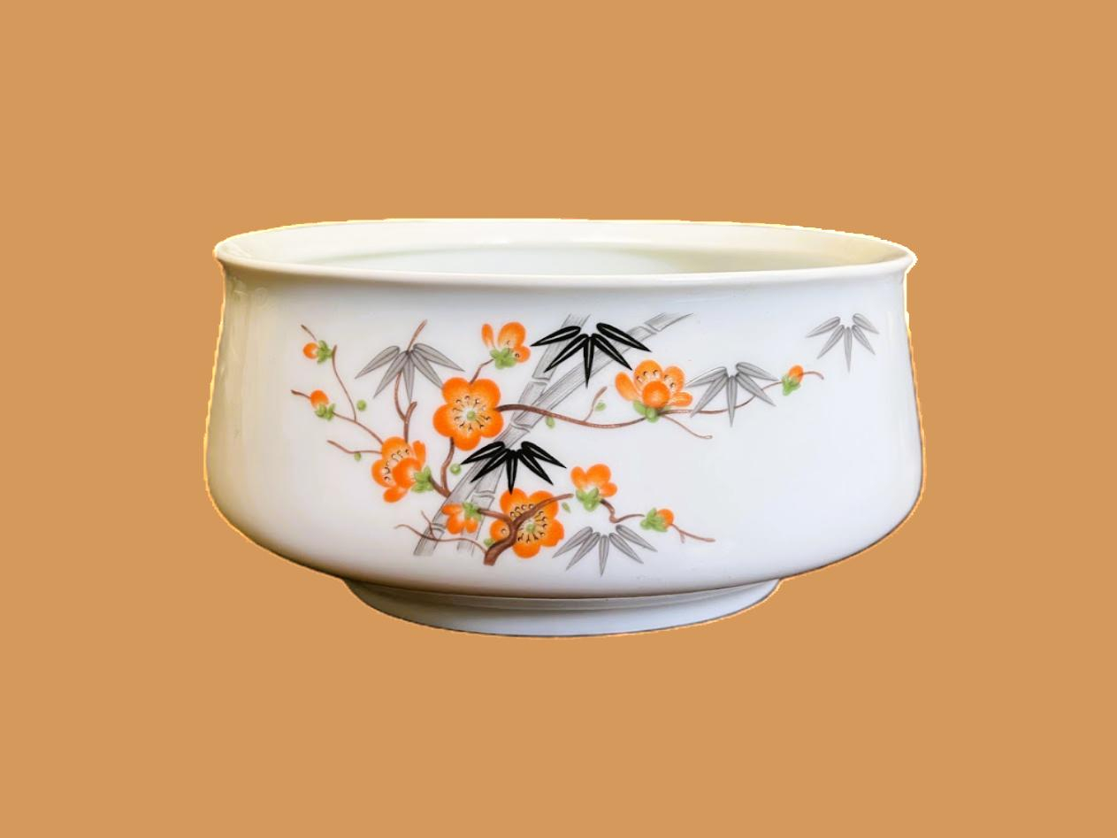 Voir photo 3 de Saladier porcelaine de Sologne Saladier porcelaine de Sologne Bon état reconditionné photo 3