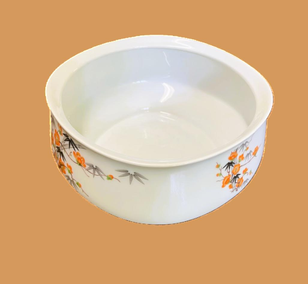 Voir photo 5 de Saladier porcelaine de Sologne Saladier porcelaine de Sologne Bon état reconditionné photo 5