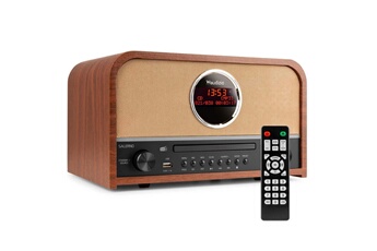 Salerno Radio DAB+ avec lecteur CD - Bluetooth 5.0, affichage LCD, horloge et minuterie, sortie casque Très bon état N/A reconditionné disponible sur Darty | Dero