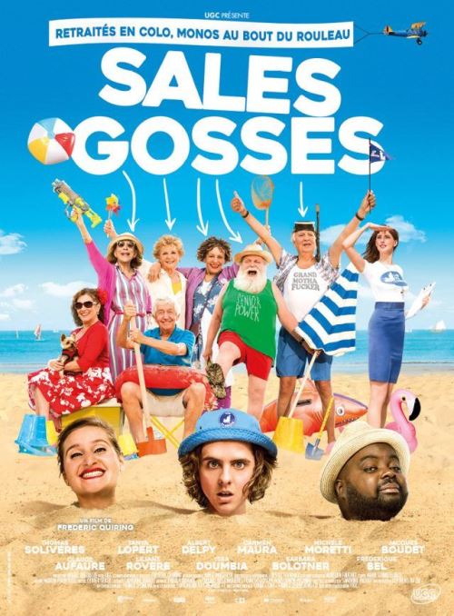 Sales Gosses AFFICHE CINEMA ORIGINALE État correct N/A reconditionné disponible sur Fnac