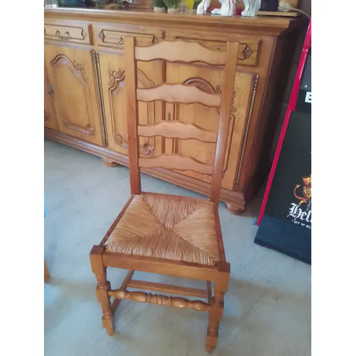 salle à manger complète (bahut avec miroir , table avec deux rallonges , 12 chaises ) et table de salon Bon état reconditionné disponible sur Rakuten