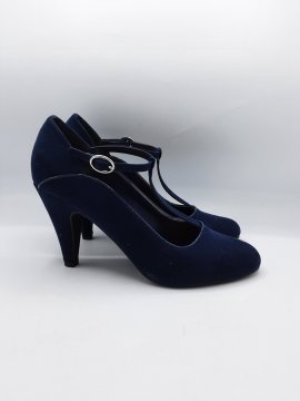 Acheter Salomé ERAM bleu de seconde main - 25,00 € Salomé ERAM bleu de seconde main reconditionné disponible sur Claquettes Market