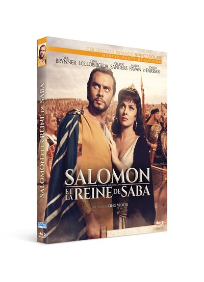 Salomon et la reine de Saba Blu-ray État correct reconditionné disponible sur Fnac