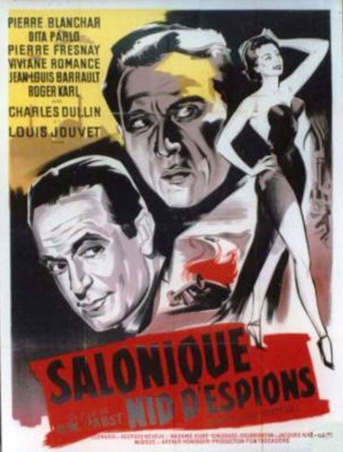 Salonique Nid d'Espion AFFICHE CINEMA ORIGINALE État correct N/A reconditionné disponible sur Fnac