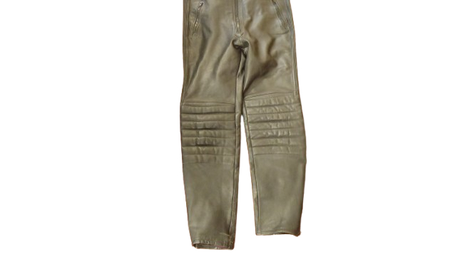 Voir photo 2 de Salopette de Motard en cuir taille 56 - Echter Leder Salopette de Motard en cuir taille 56 - Echter Leder Bon état reconditionné photo 2