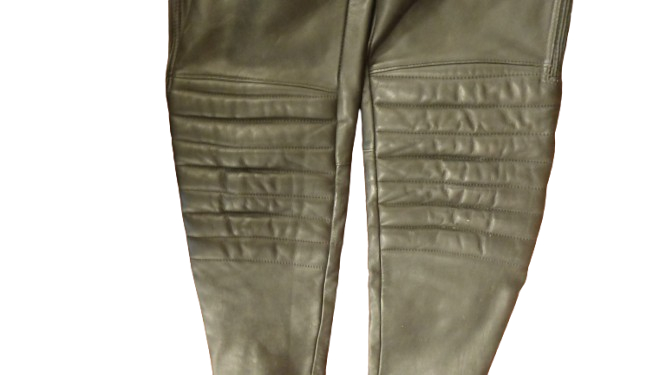 Voir photo 4 de Salopette de Motard en cuir taille 56 - Echter Leder Salopette de Motard en cuir taille 56 - Echter Leder Bon état reconditionné photo 4
