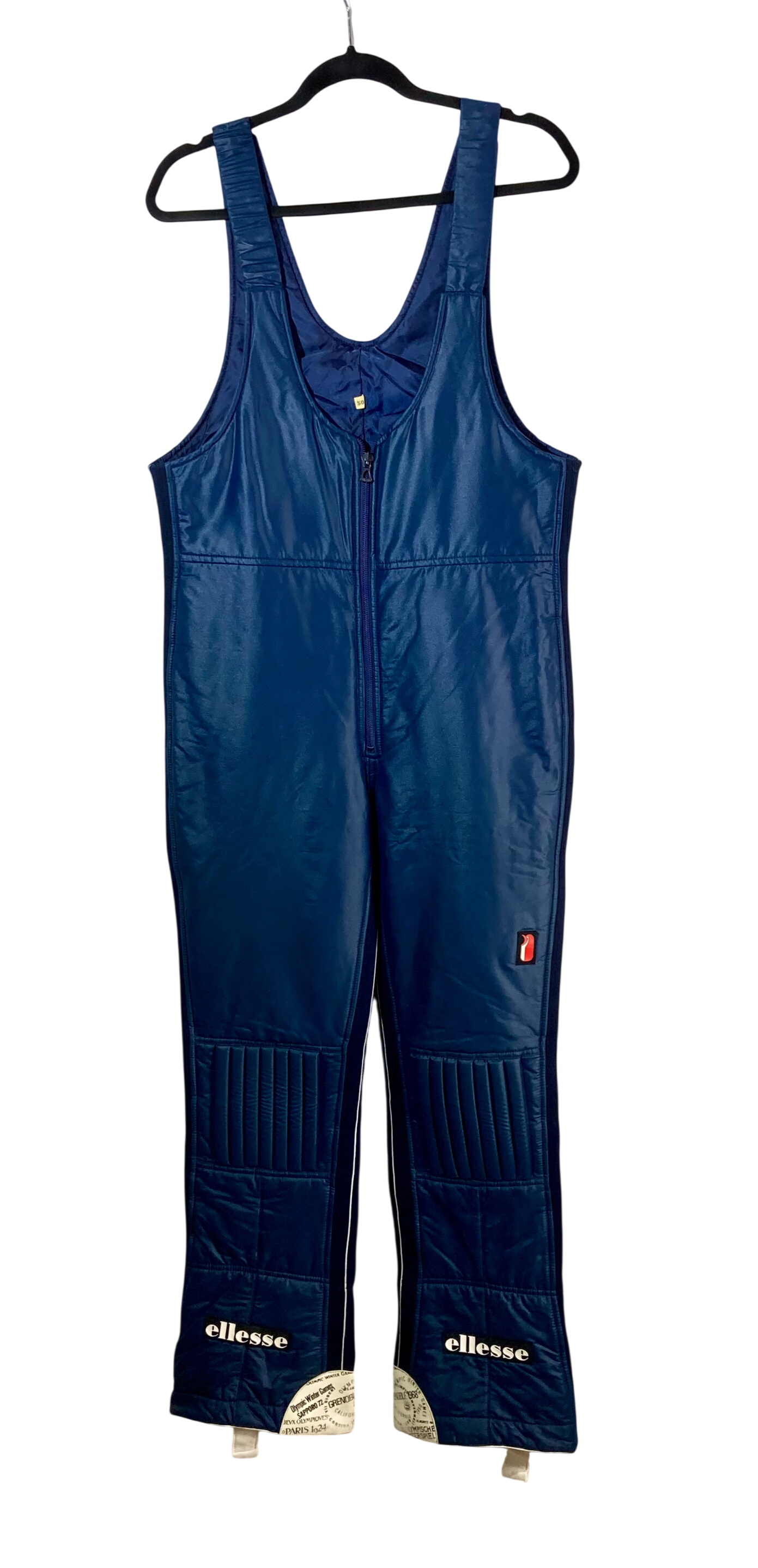 Acheter Salopette de Ski Ellesse Vintage – Édition "Olympic Winter Games" T.42 Très bon état - 37,50 € Salopette de Ski Ellesse Vintage – Édition "Olympic Winter Games" T.42 Très bon état reconditionné disponible sur Label Emmaüs