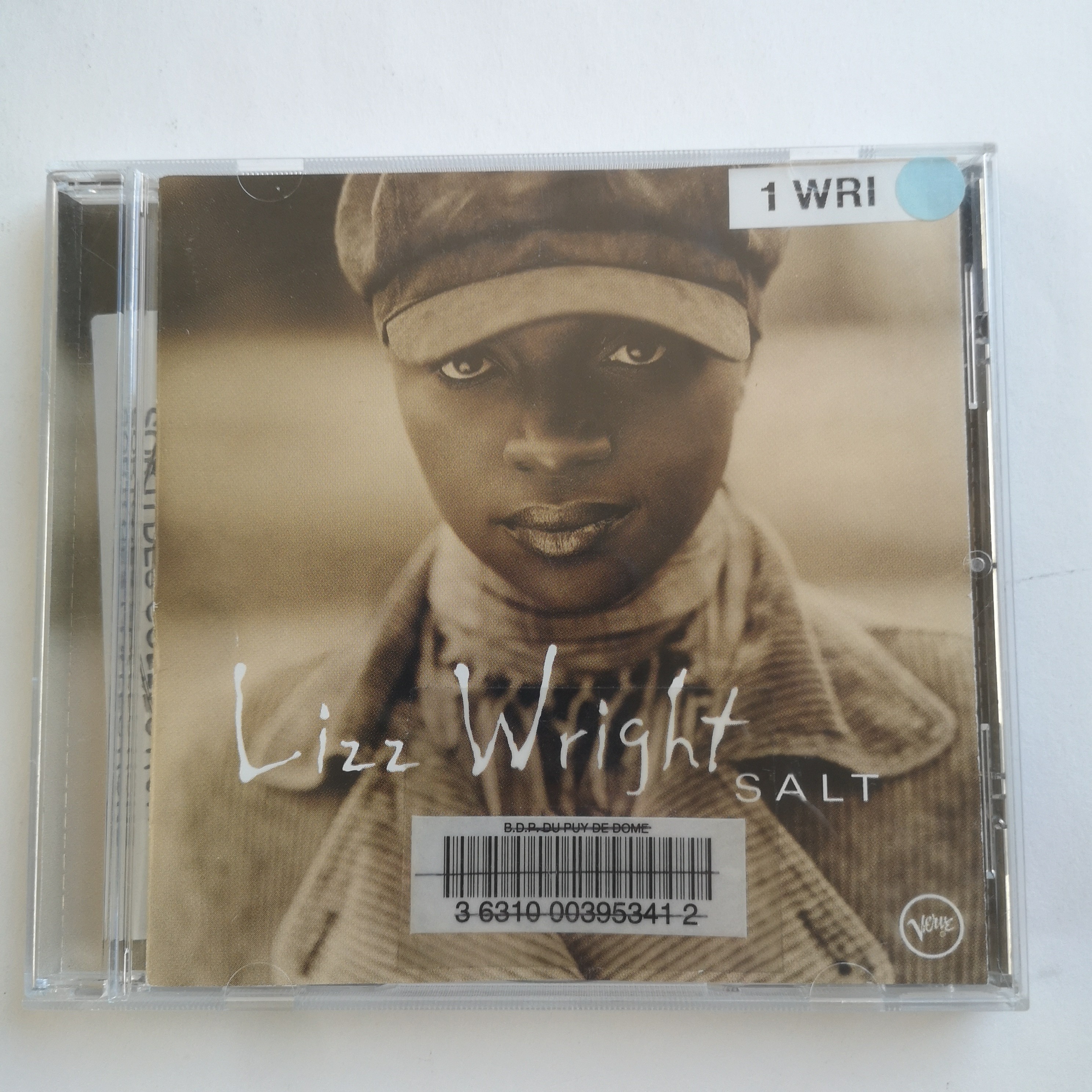 Acheter Salt - Lizz Wright Très bon état - 10,00 € Salt - Lizz Wright Très bon état reconditionné disponible sur Label Emmaüs