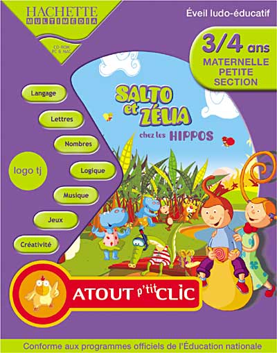 Acheter Salto & Zélia chez les Hippos État correct - 23,63 € Salto & Zélia chez les Hippos État correct Hachette Multimédia reconditionné disponible sur Fnac