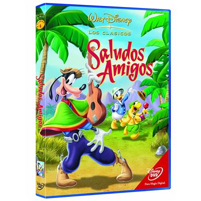 Saludos Amigos (1942) (Disney) État correct reconditionné disponible sur Fnac