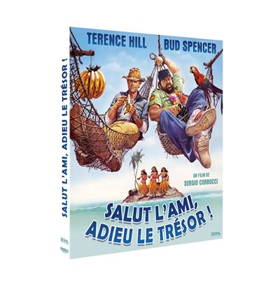 Salut l'ami, adieu le trésor ! Blu-ray État correct reconditionné disponible sur Fnac | Dero