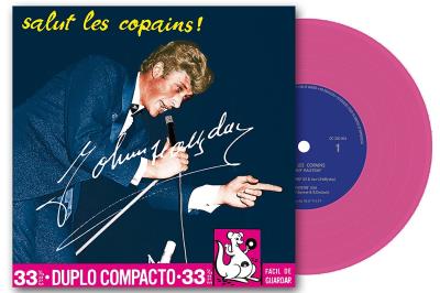 Salut les copains Vinyle rose État correct reconditionné disponible sur Fnac