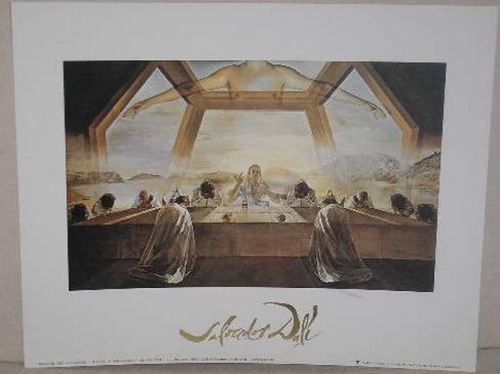 Salvador DALI - 30x24 cm - AFFICHE / POSTER État correct - 10,99 € Salvador DALI - 30x24 cm - AFFICHE / POSTER État correct N/A reconditionné disponible sur Fnac