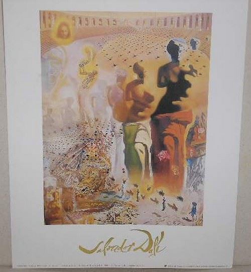 Salvador DALI - 30x24 cm - AFFICHE / POSTER État correct - 10,99 € Salvador DALI - 30x24 cm - AFFICHE / POSTER État correct N/A reconditionné disponible sur Fnac