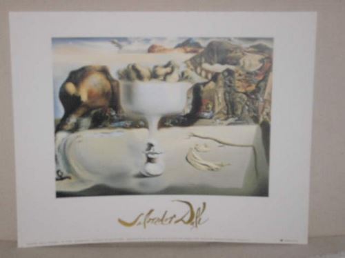 Salvador DALI - 30x24 cm - AFFICHE / POSTER État correct N/A reconditionné disponible sur Fnac