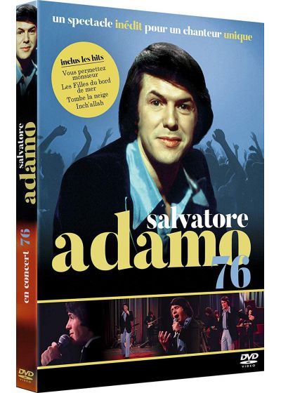 Salvatore Adamo Concert 1976 DVD État correct reconditionné disponible sur Fnac