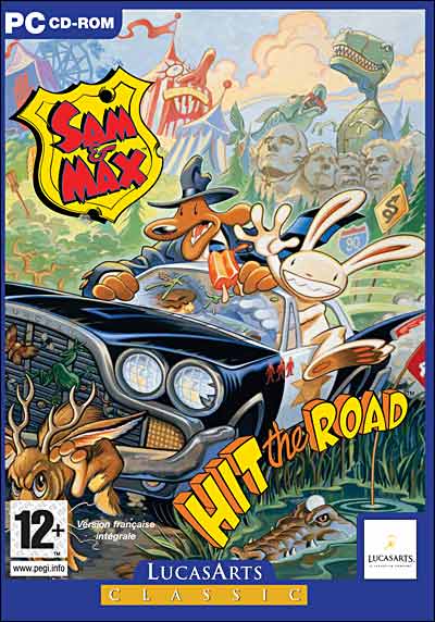 Sam & Max - Hit the Road État correct Activision Blizzard reconditionné disponible sur Fnac