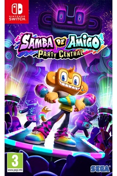 Samba de Amigo Party Central Nintendo Switch Très bon état N/A reconditionné disponible sur Darty