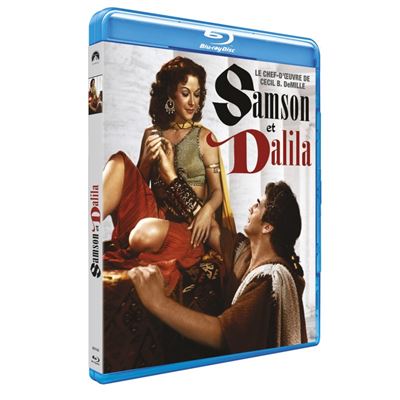 Samson & Dalila Blu-ray État correct reconditionné disponible sur Fnac
