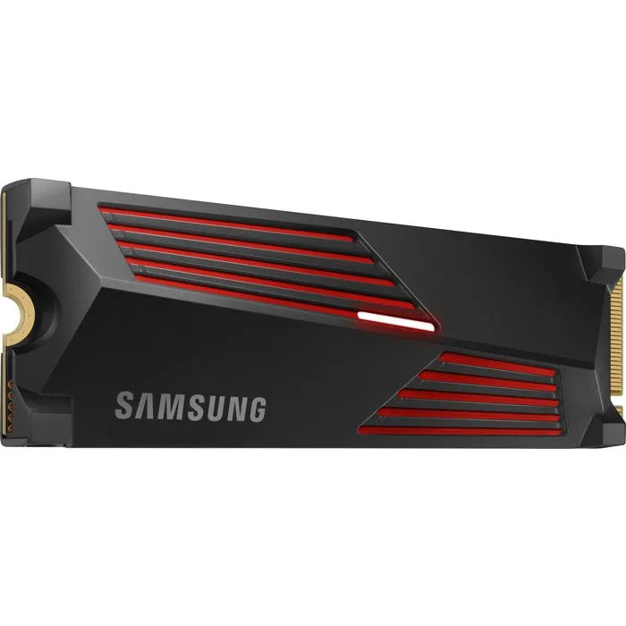 SAMSUNG - 990 PRO avec dissipateur- SSD Interne - 1 To - NVMe M.2 PCIe 4.0x4 - Vitesse lecture jusquà 7 450 Mo/s Reconditionné - 185,33 € SAMSUNG - 990 PRO avec dissipateur- SSD Interne - 1 To - NVMe M.2 PCIe 4.0x4 - Vitesse lecture jusquà 7 450 Mo/s Reconditionné Samsung reconditionné disponible sur Cdiscount Seconde Vie