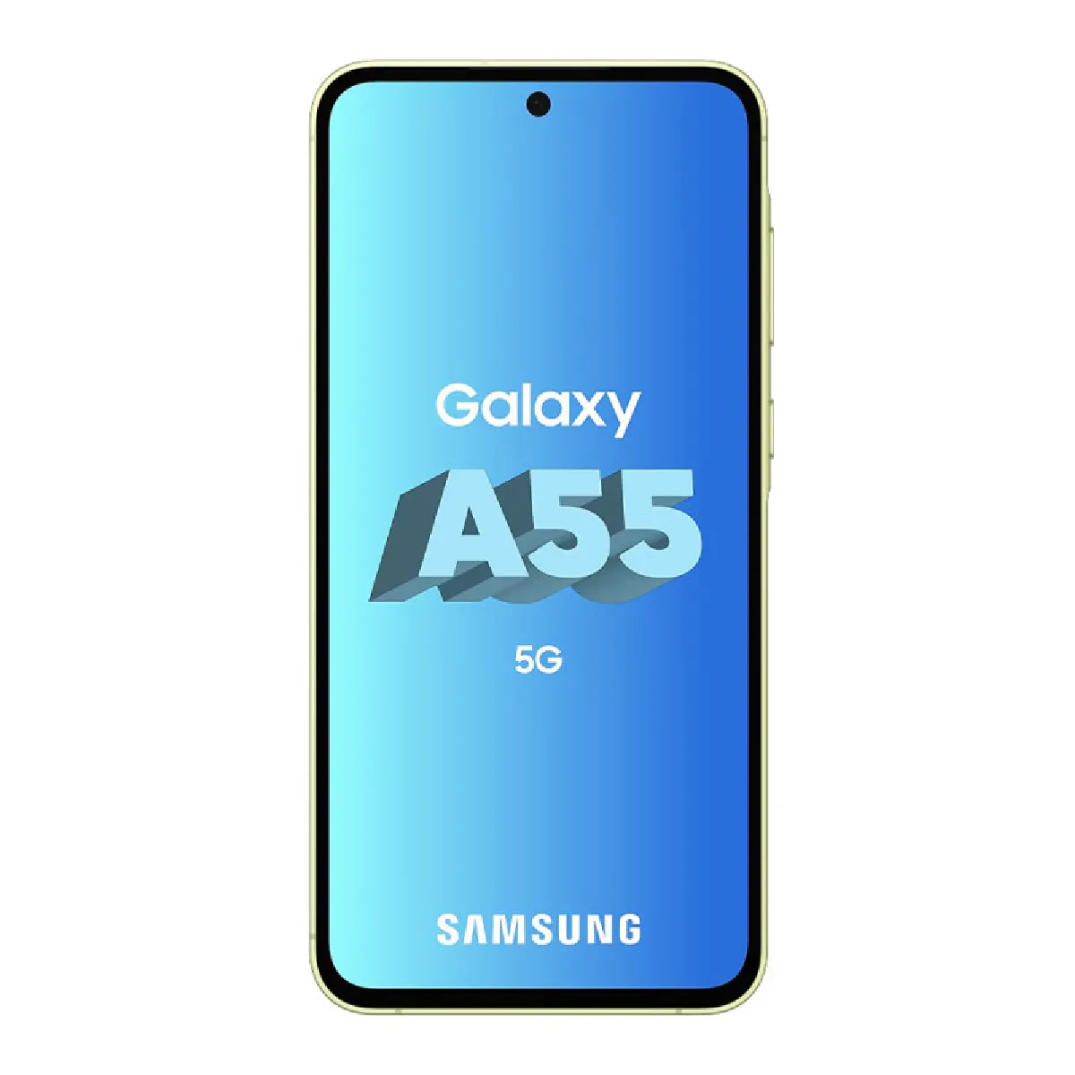 SAMSUNG A556 Galaxy A55 5G - Jaune Reconditionné - 381,13 € SAMSUNG A556 Galaxy A55 5G - Jaune Reconditionné Samsung reconditionné disponible sur Rue du Commerce Seconde Vie